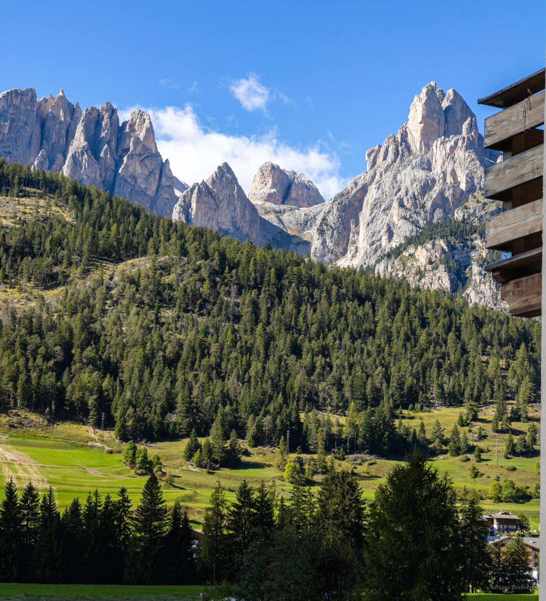 Hotel Majon de la nona Pozza di Fassa Exterior foto